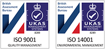 ISO Accreditations